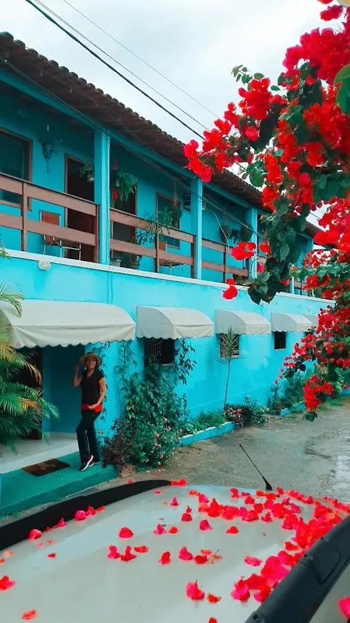 אורחן Arraial d'Ajuda Pousada Mikaela Arraial