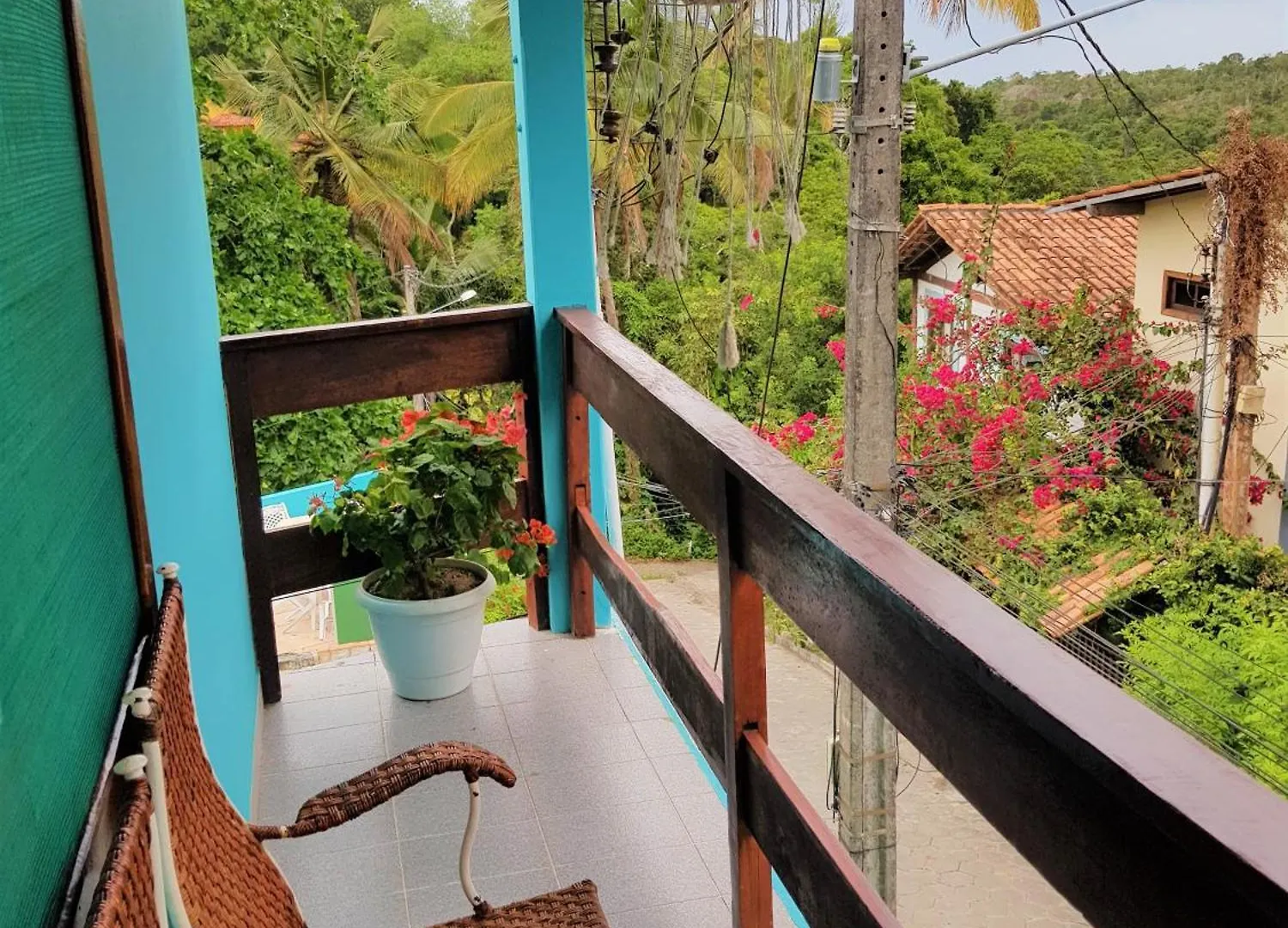 Arraial d'Ajuda Pousada Mikaela Arraial ברזיל