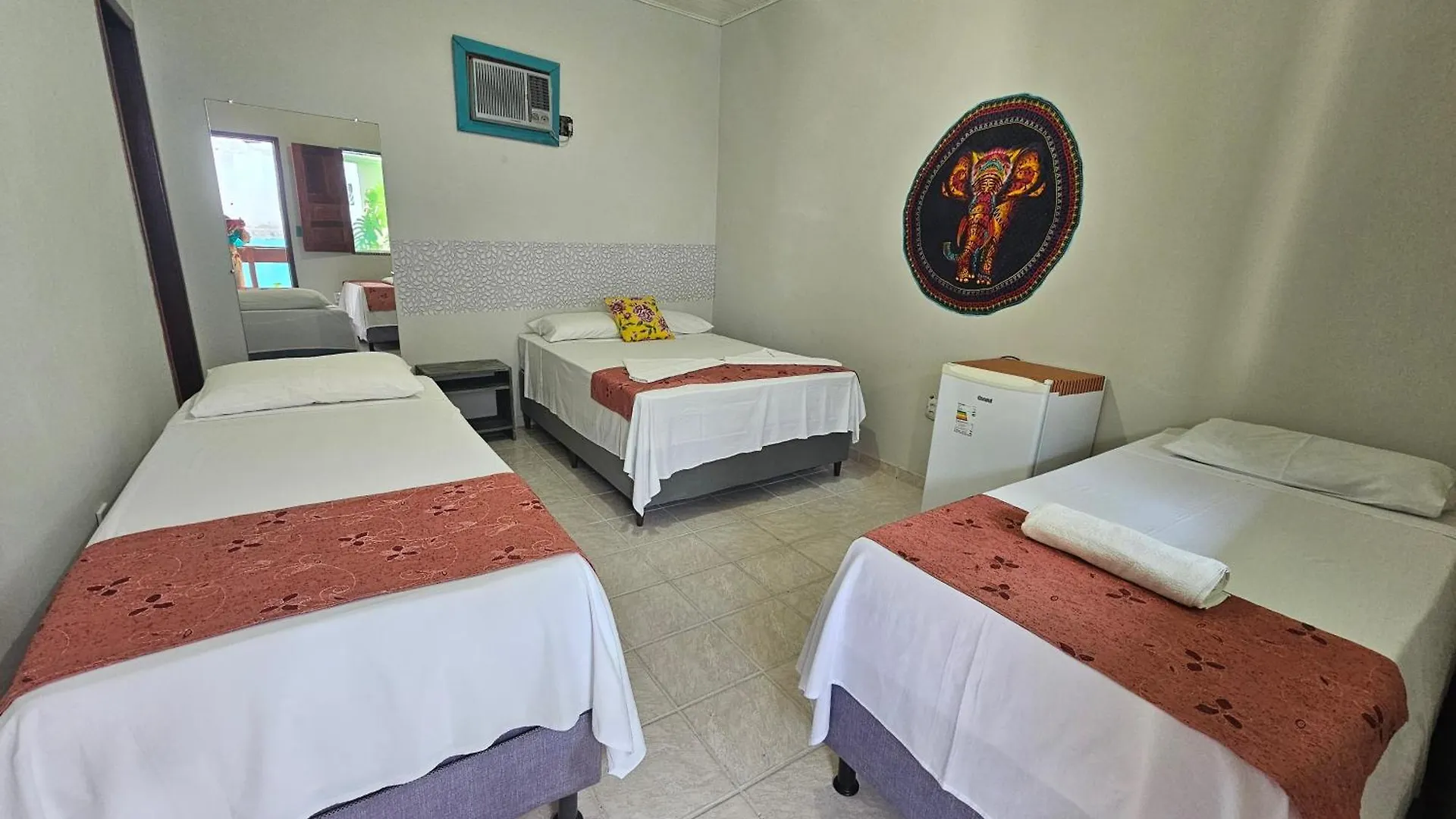 Arraial d'Ajuda Pousada Mikaela Arraial אורחן