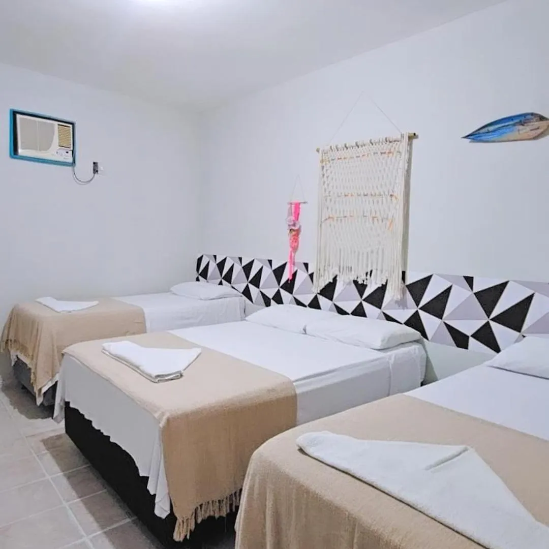 אורחן Arraial d'Ajuda Pousada Mikaela Arraial ברזיל